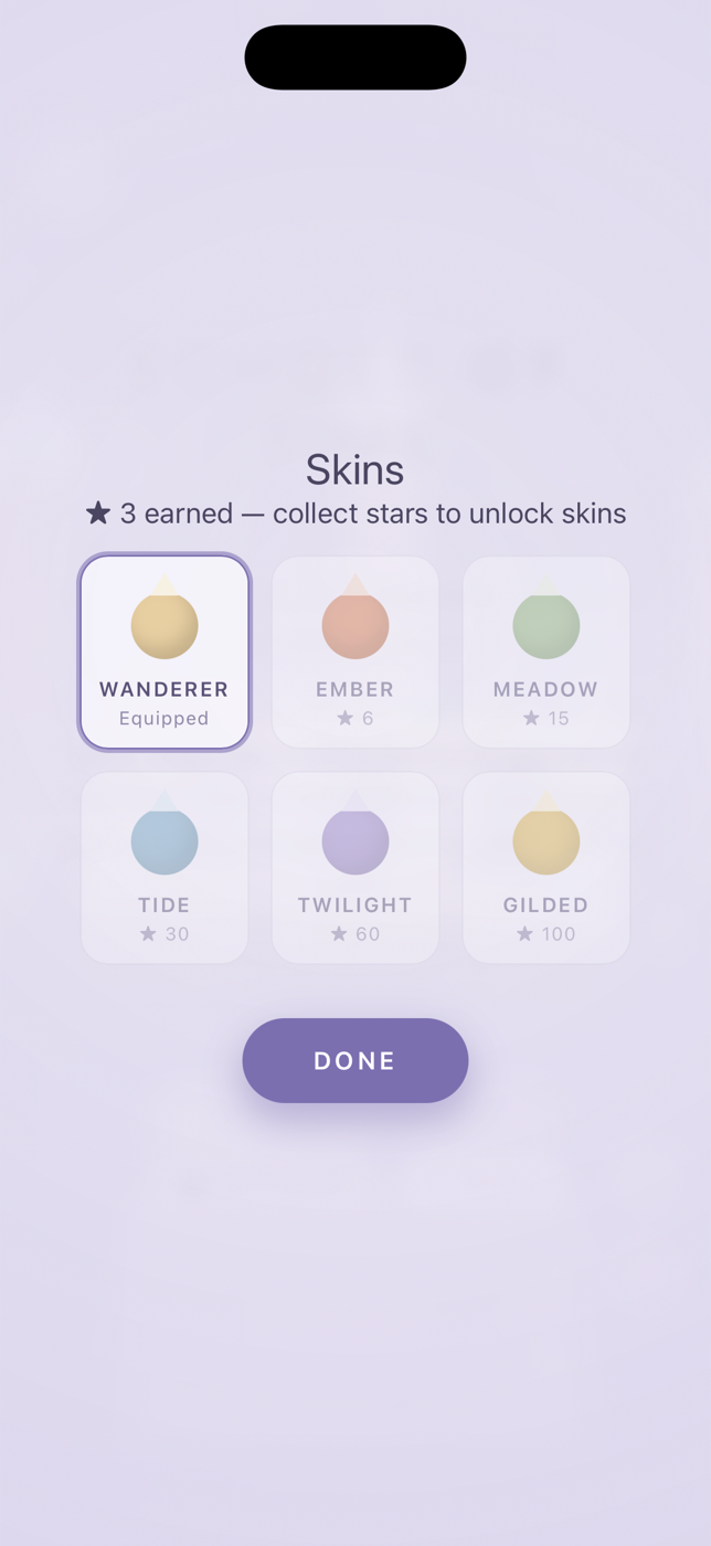 Traveller skins